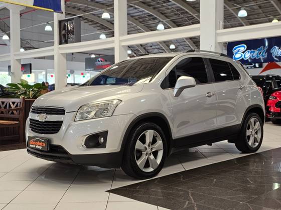 CHEVROLET TRACKER 1.8 MPFI LTZ 4X2 16V FLEX 4P AUTOMÁTICO